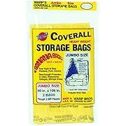 Warp Brothers CB-60 Banana Bags 4-Count Storage Bags, 60-Inch by 108-Inch