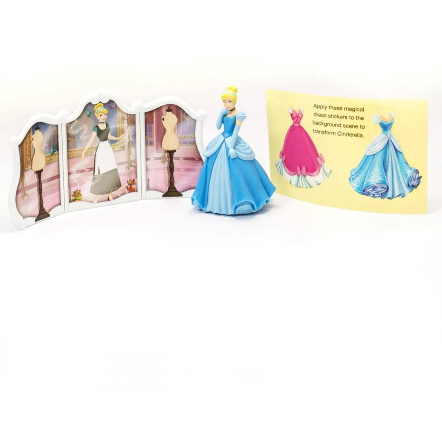 Disney Princess Cinderella Cake Topper