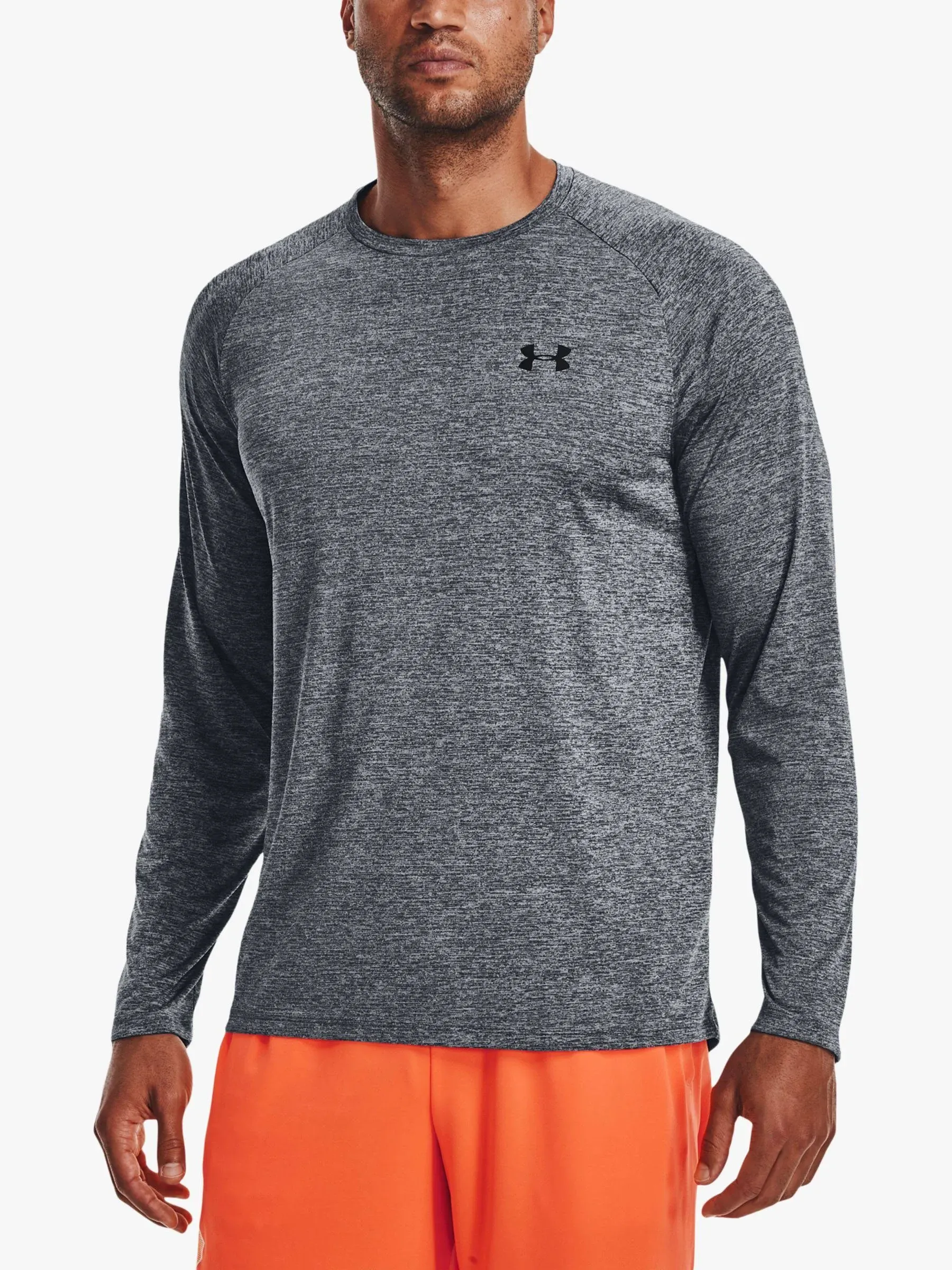 UA Tech is our original go to training gear: loose light, and it keeps you cool