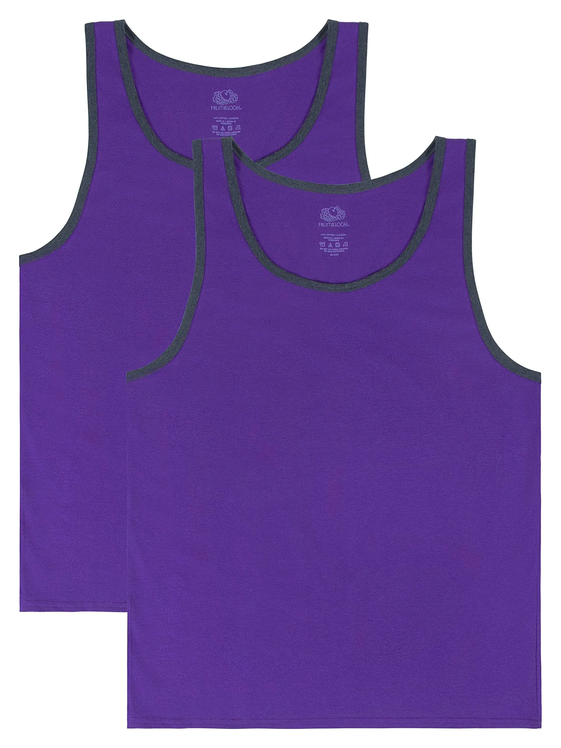 Fruit of the Loom Men's Eversoft Tank Tops