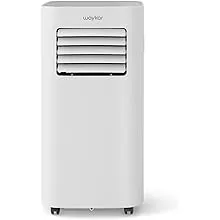 Waykar 3 in 1 Portable Air Conditioner 10,000 BTU with Dehumidifier and Fan Mode for Rooms up to 300 Sq.Ft for Home,Kitchen,RV,Bedroom