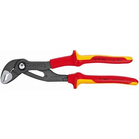 Water Pump Pliers,10" 1000V Insulated