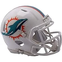 Miami Dolphins Riddell Speed Mini Football Helmet