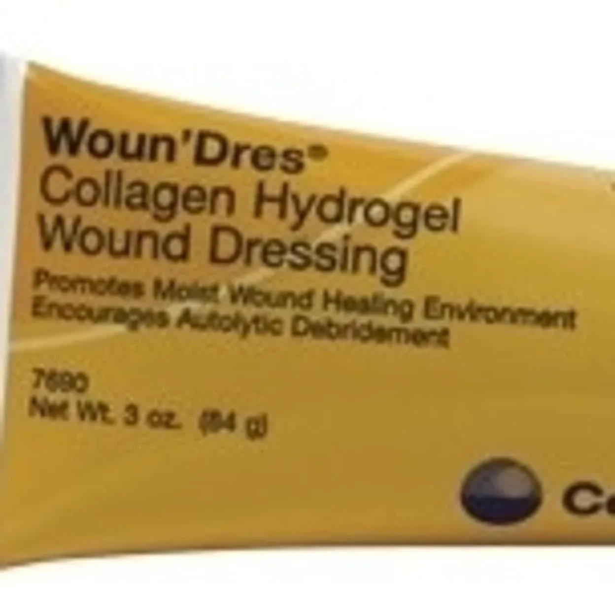 Coloplast 7690 Woun'dres Collagen Hydrogel Dressing, 3 Oz. Tube