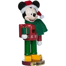 Kurt S. Adler Kurt Adler 10-Inch Mickey Mouse NutcrackerKurt S. Adler Kurt Adler 10-Inch Mickey Mouse Nutcracker