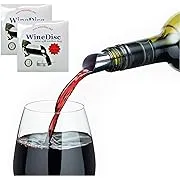 The Original Wine Disc Drop Stopping Pour Spout