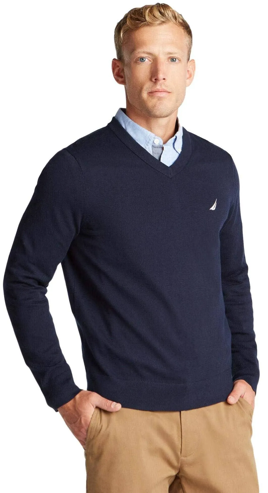 Navtech V-Neck Deck Sweater