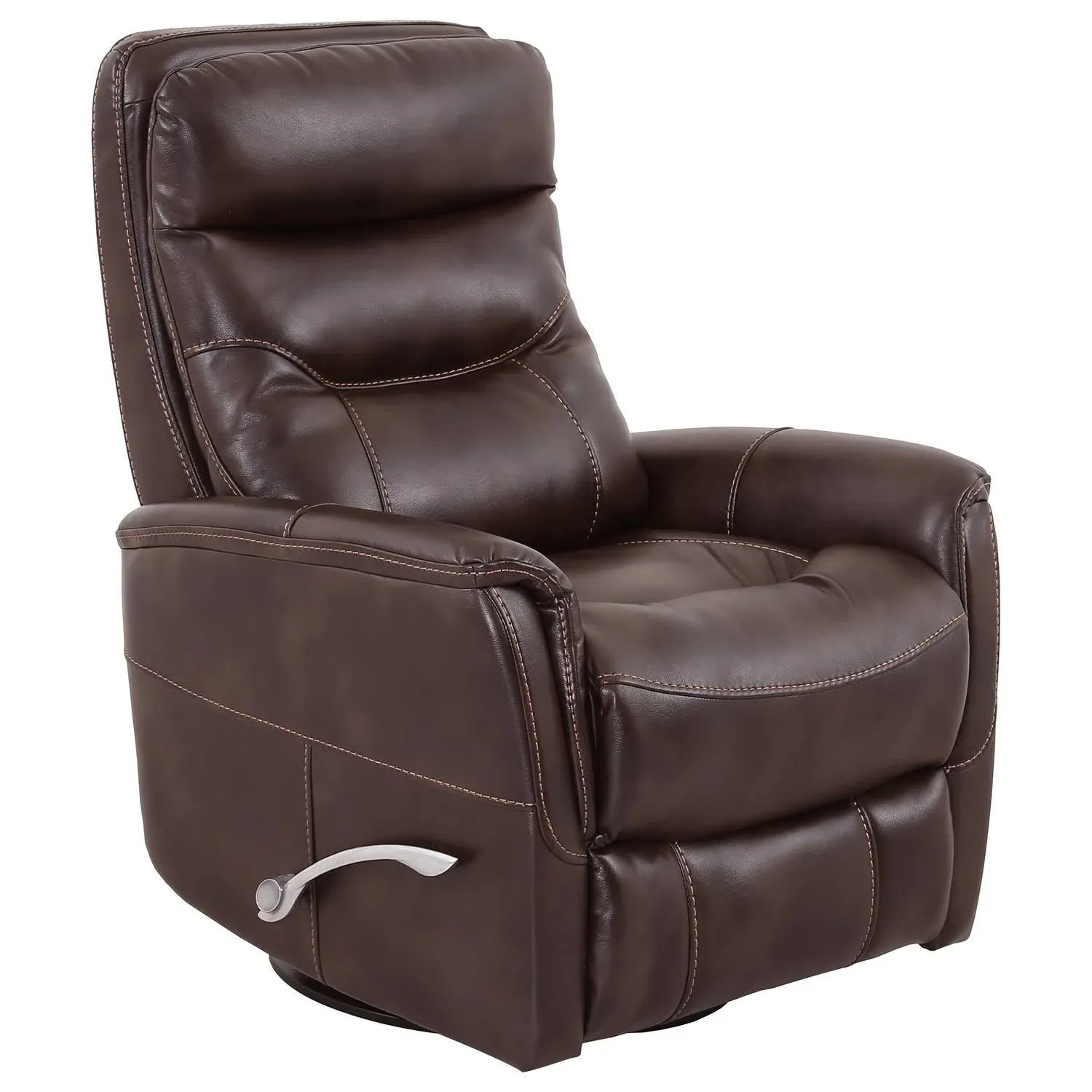 Parker Living Gemini - Flint Manual Swivel Glider Recliner