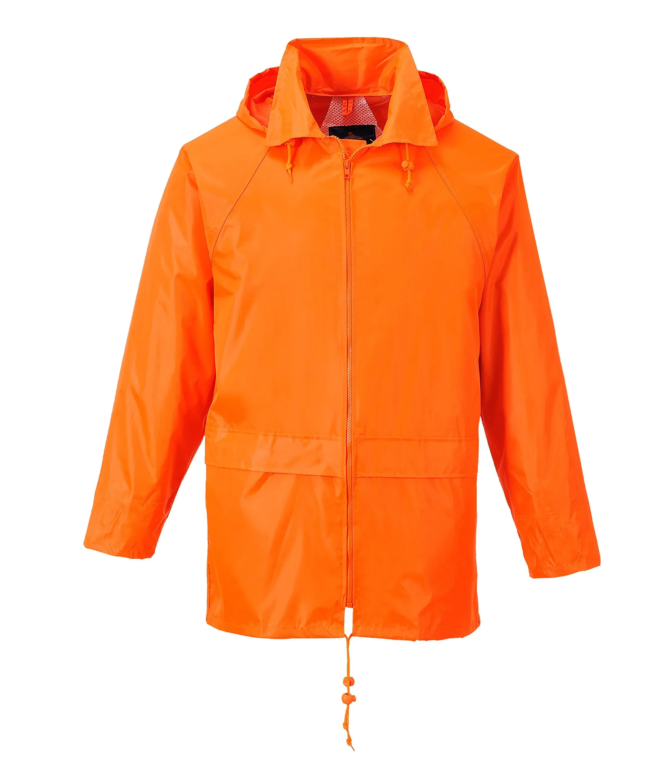 Portwest US440YERM Regular Fit Classic Rain Jacket, Medium, Yellow