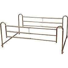 Home Bed Style Adjustable Length Bed Rails  16500bv