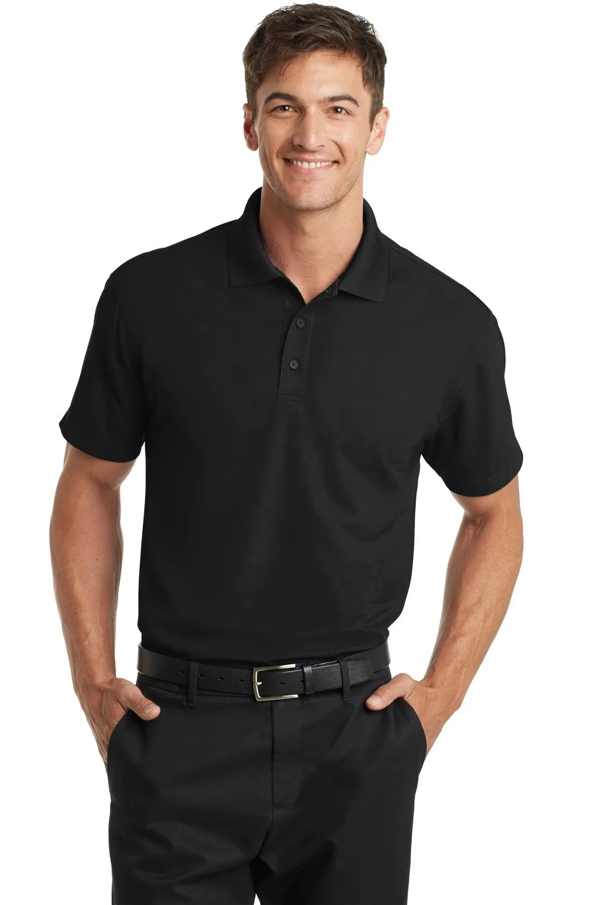 Port Authority Dry Zone Grid Polo