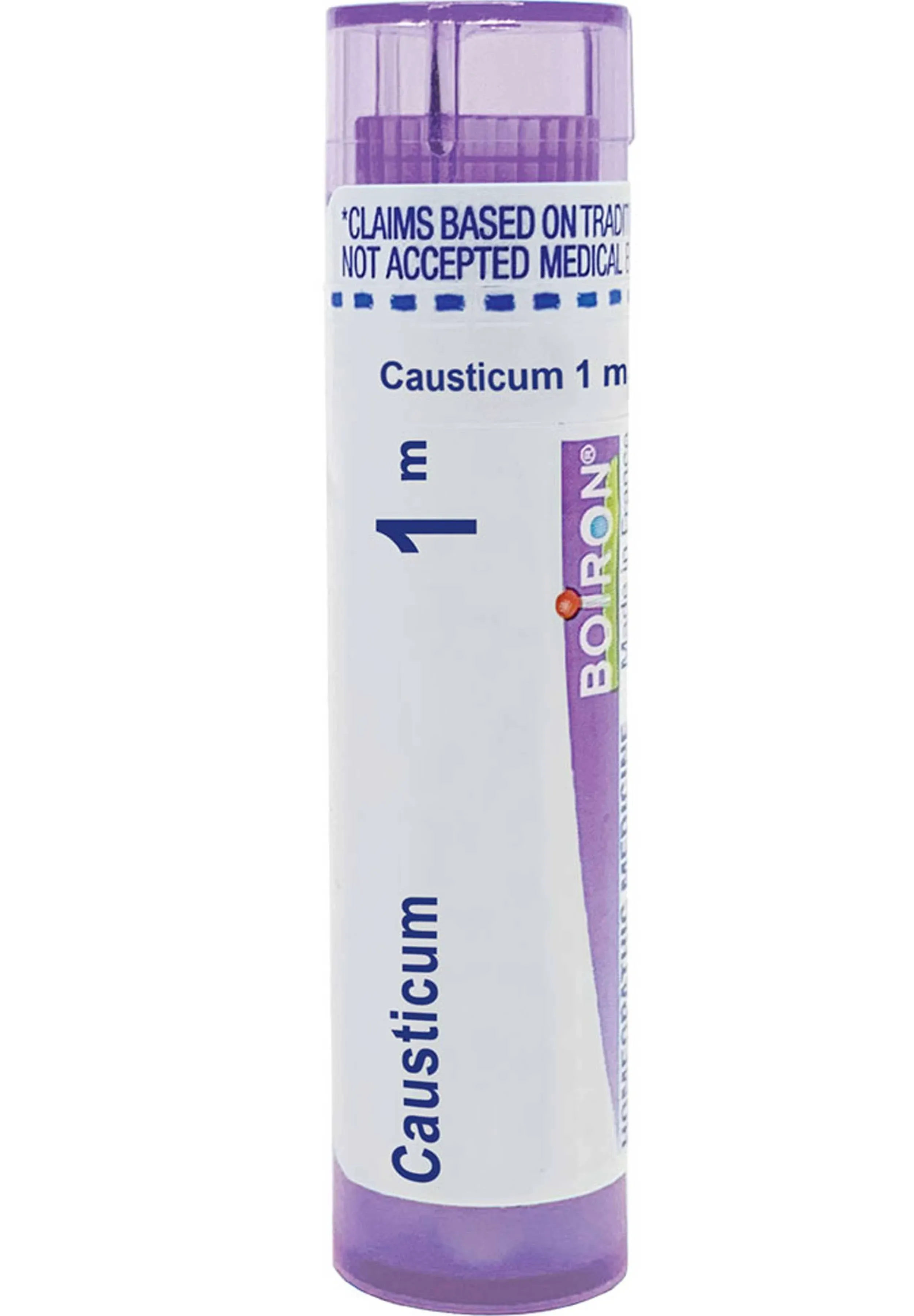 Boiron Causticum 1M Md 80 Pellets for Bed-wetting and Bladder Incontinence