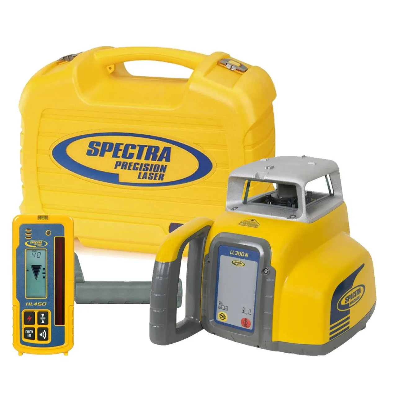 Spectra LL300N-3 Rotary Laser