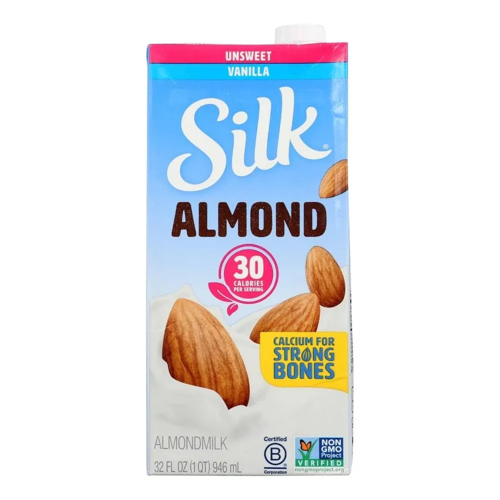 Silk Vanilla Almond Milk