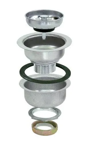 Sink Strainer, 0.001" L