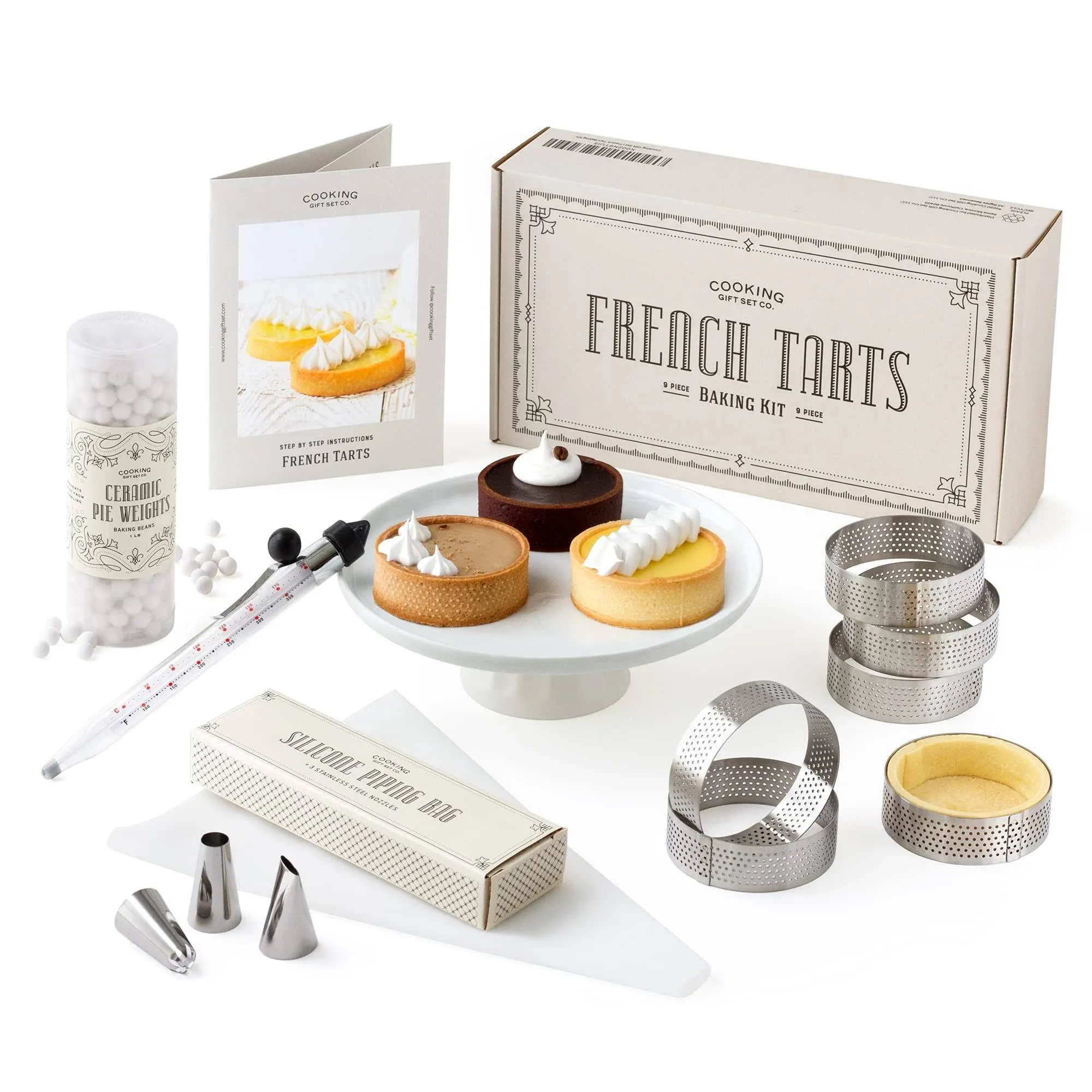 Cooking Gift Set Co. French Tart Baking Kit