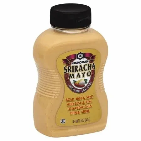 Kikkoman Sriracha Mayo, 8.5 Ounce -- 9 per case