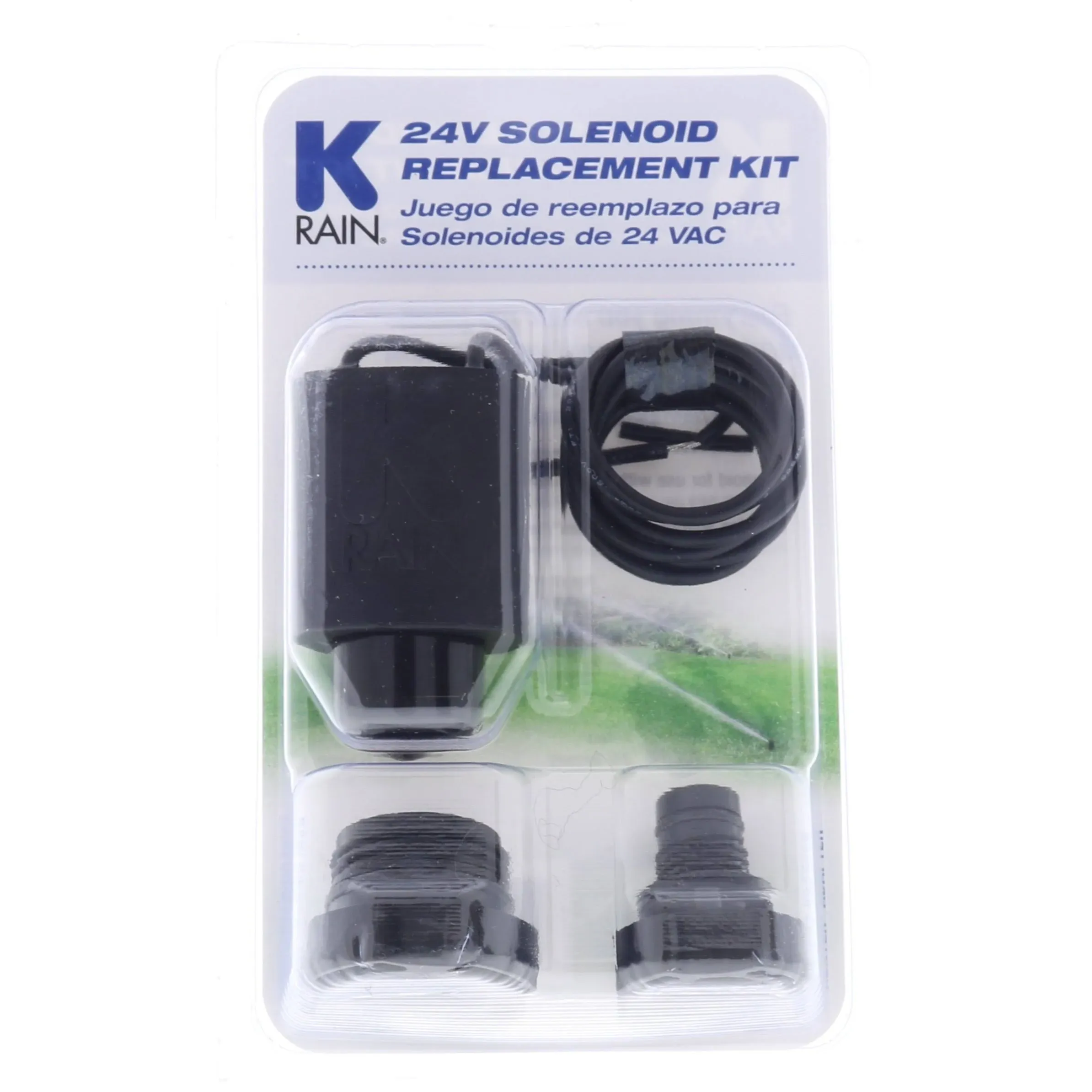 K-Rain Solenoid Kit 1 in. 0 psi