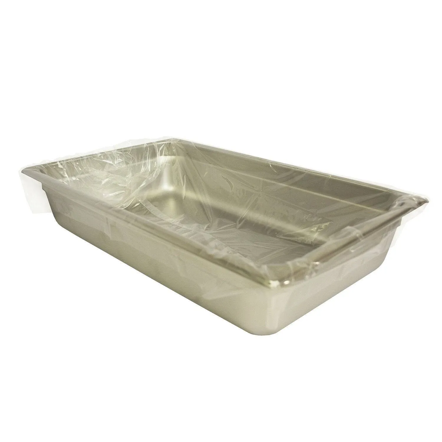 Shallow Full High Heat 34" W x 12" L Oven Pan Liners, Case of 100