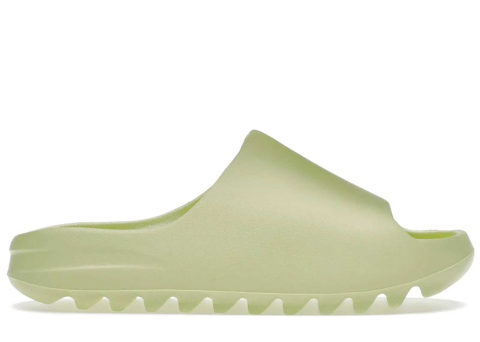 Yeezy Slide 'Glow Green' 2022