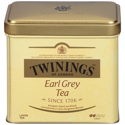 Twinings, Earl Grey Black Tea, 100 Tea Bags, 7.05 oz (200 g)