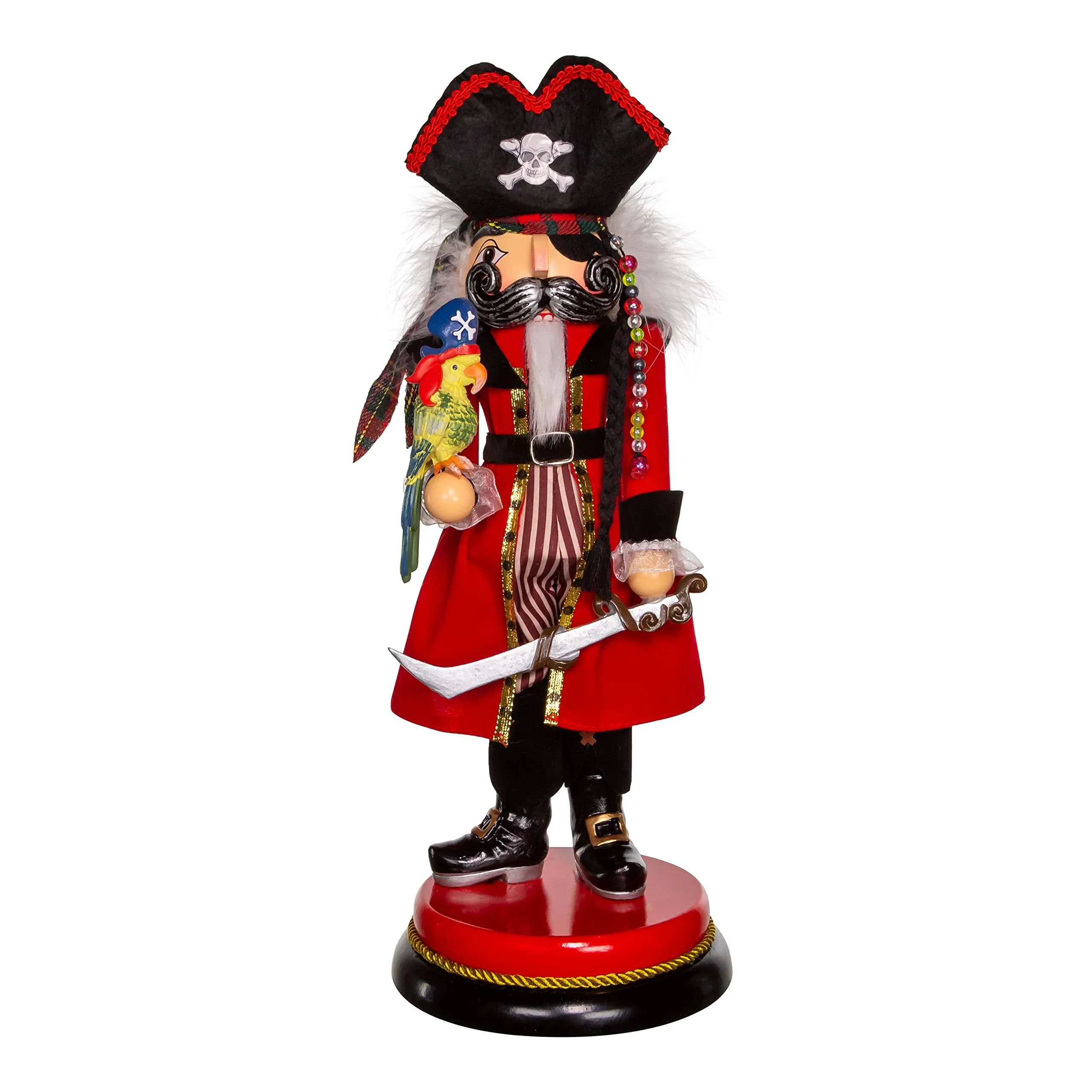 Kurt Adler 15-Inch Hollywood Pirate Nutcracker