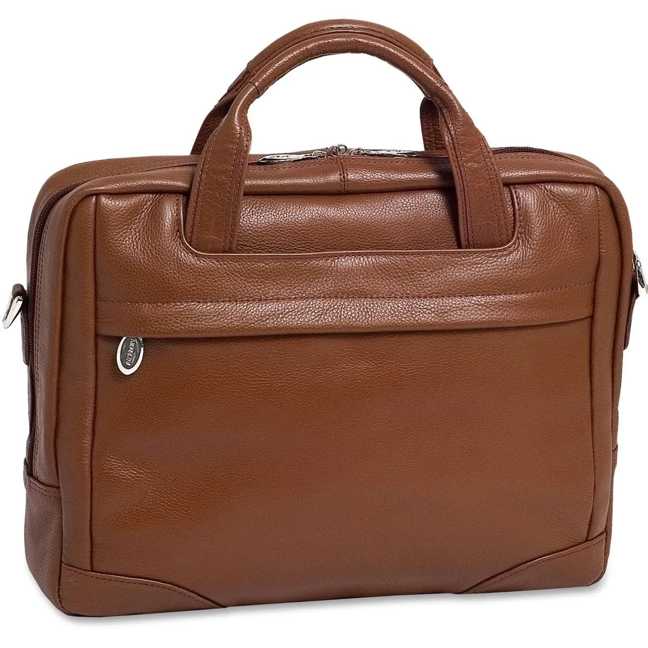 McKlein USA Montclare 13.3" Leather Tablet Briefcase Assorted Colors - LuggageDesigners