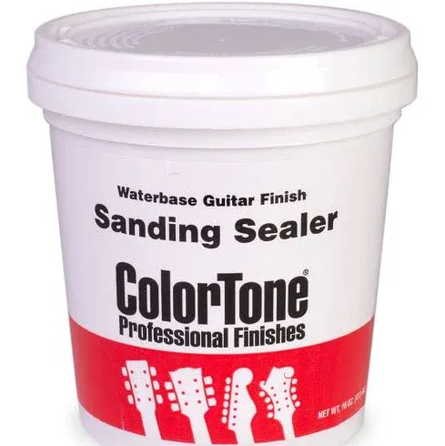 Colortone Waterbase Guitar Finish, Sanding Sealer, 8-oz. Container