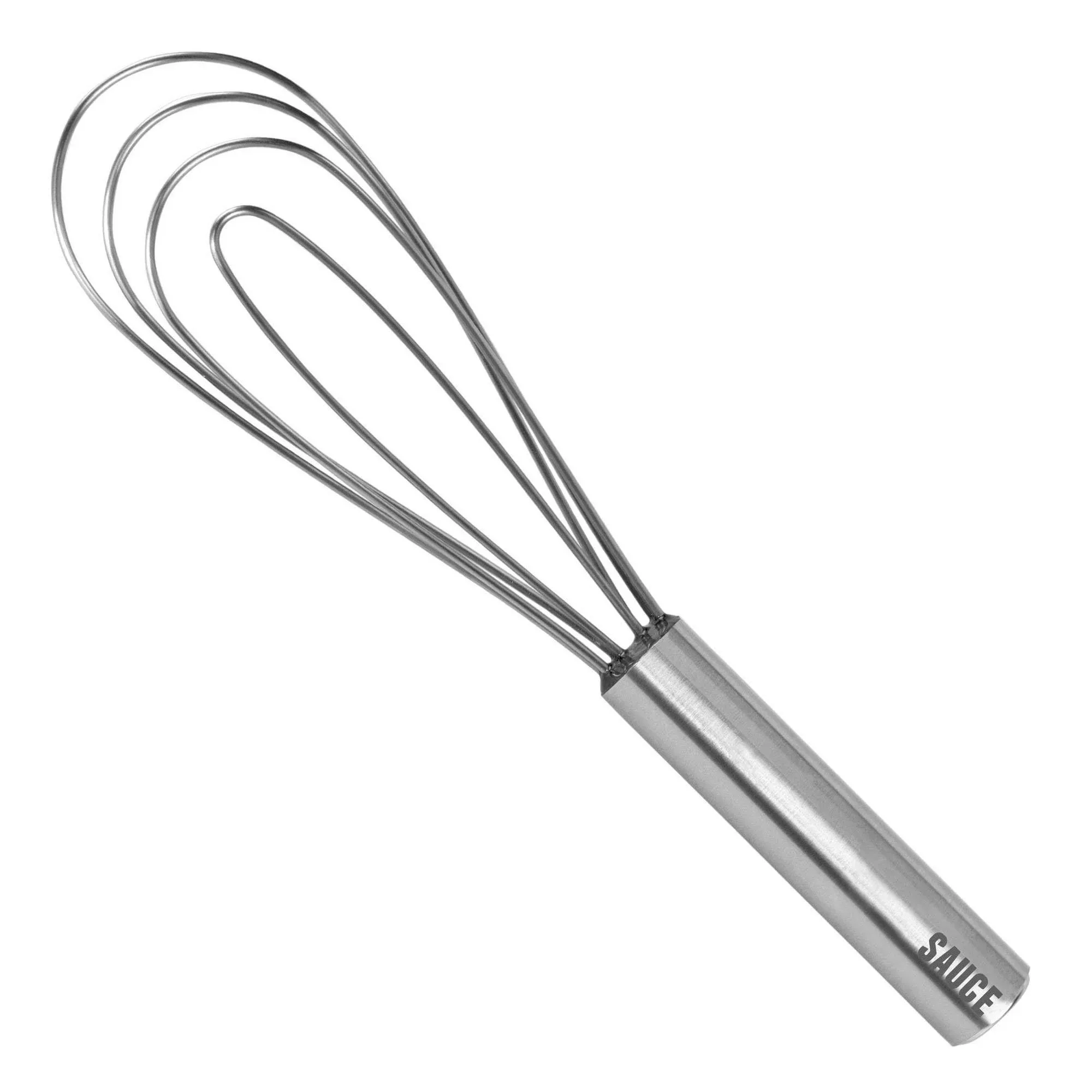 Cooking Utensil - Stainless Steel 10in Sauce Flat Whisk