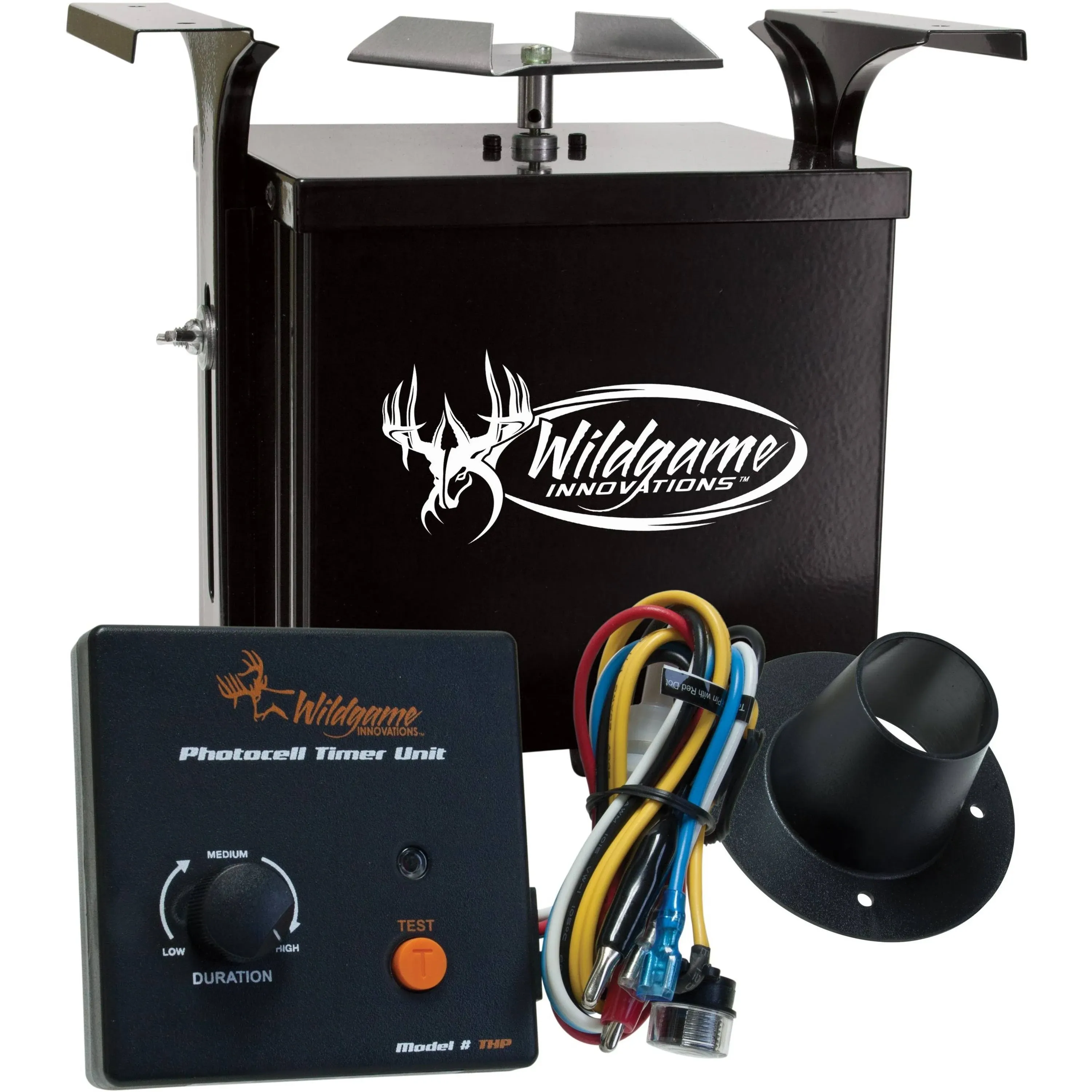 Wildgame Dusk/Dawn Feeder Kit 6 Volt - WGI-WGIPU0019