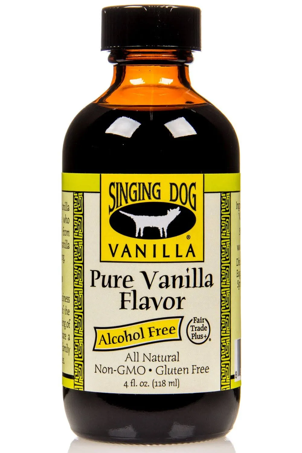 Pure Vanilla Flavor - Alcohol Free