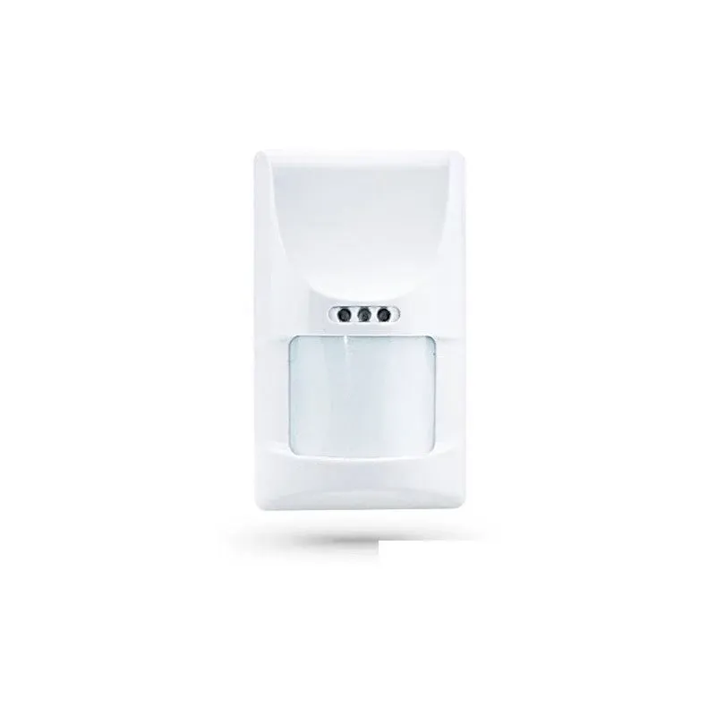 STECHRO Motion Sensor Alarm, PIR Indoor Motion Detector with Siren, 125dB Motion ...