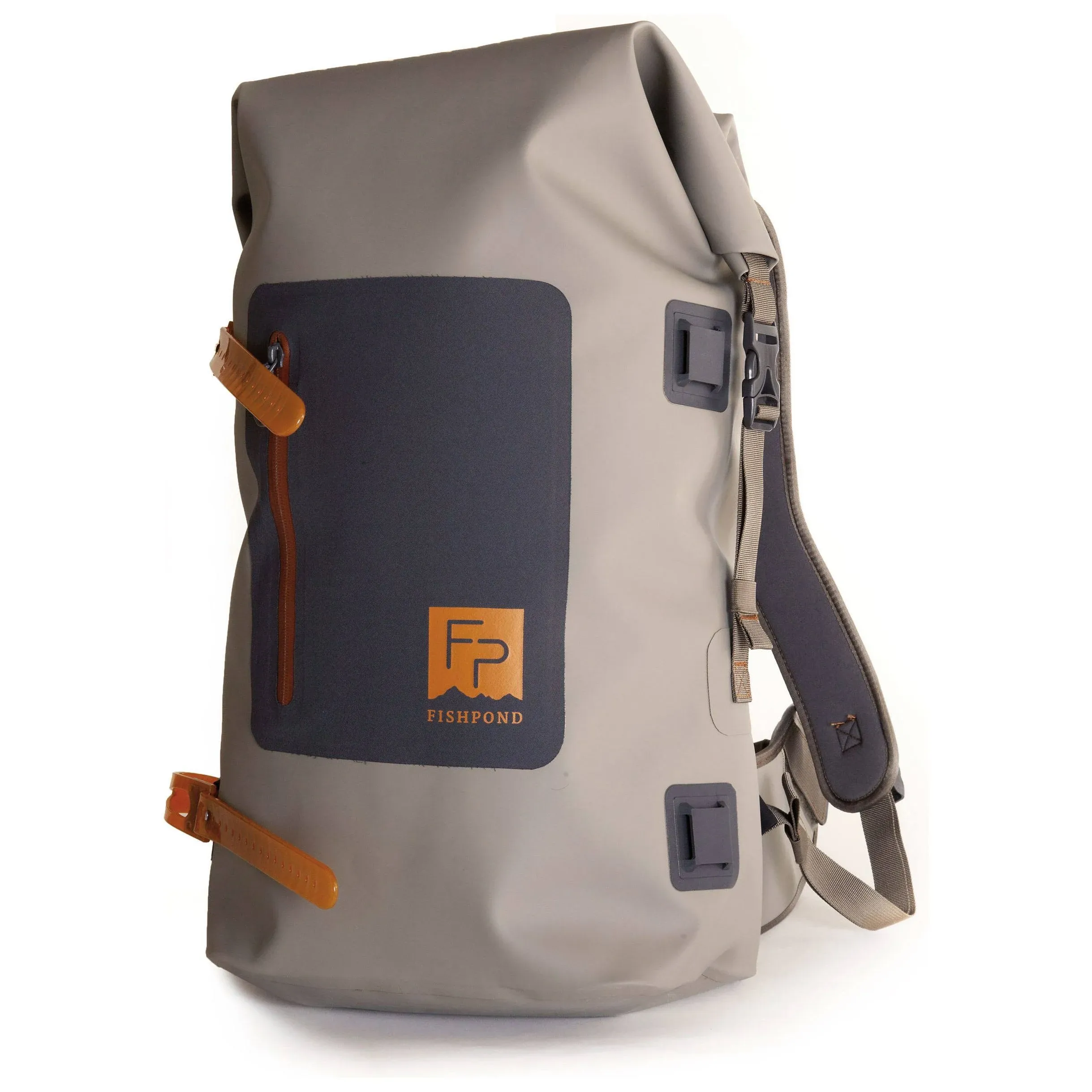 Fishpond Wind River Roll Top Backpack Eco Shale