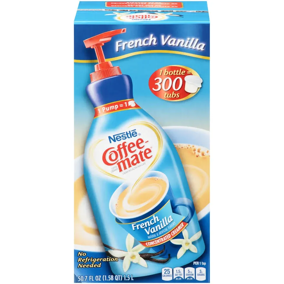 Coffee mate French Vanilla Liquid Creamer