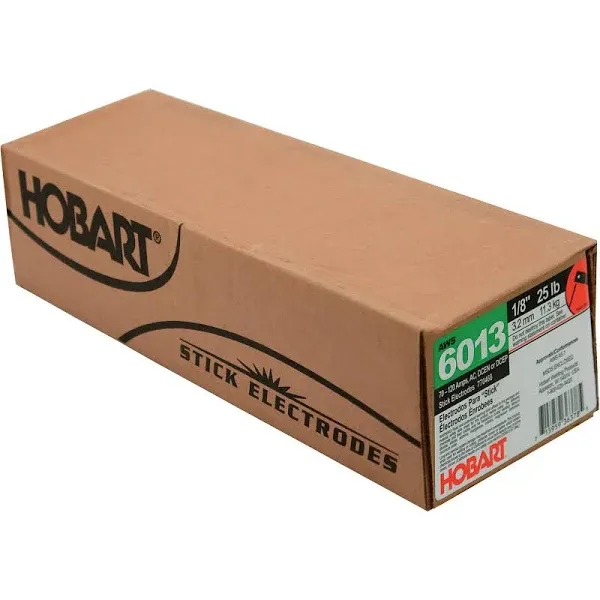 Hobart 770468 6013 Stick, 1/8-25 lbs.