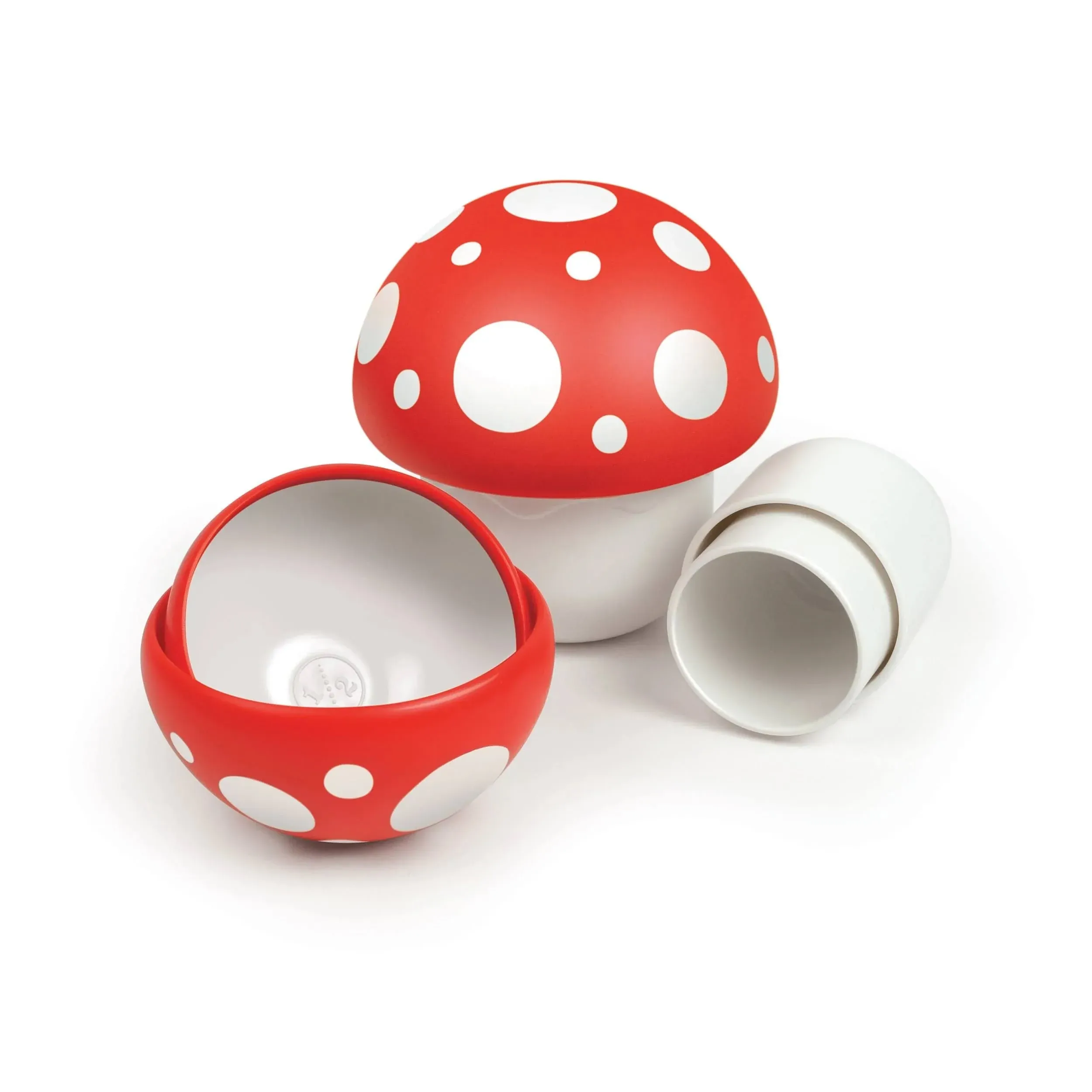 Fred Mushroom Measuring Cups