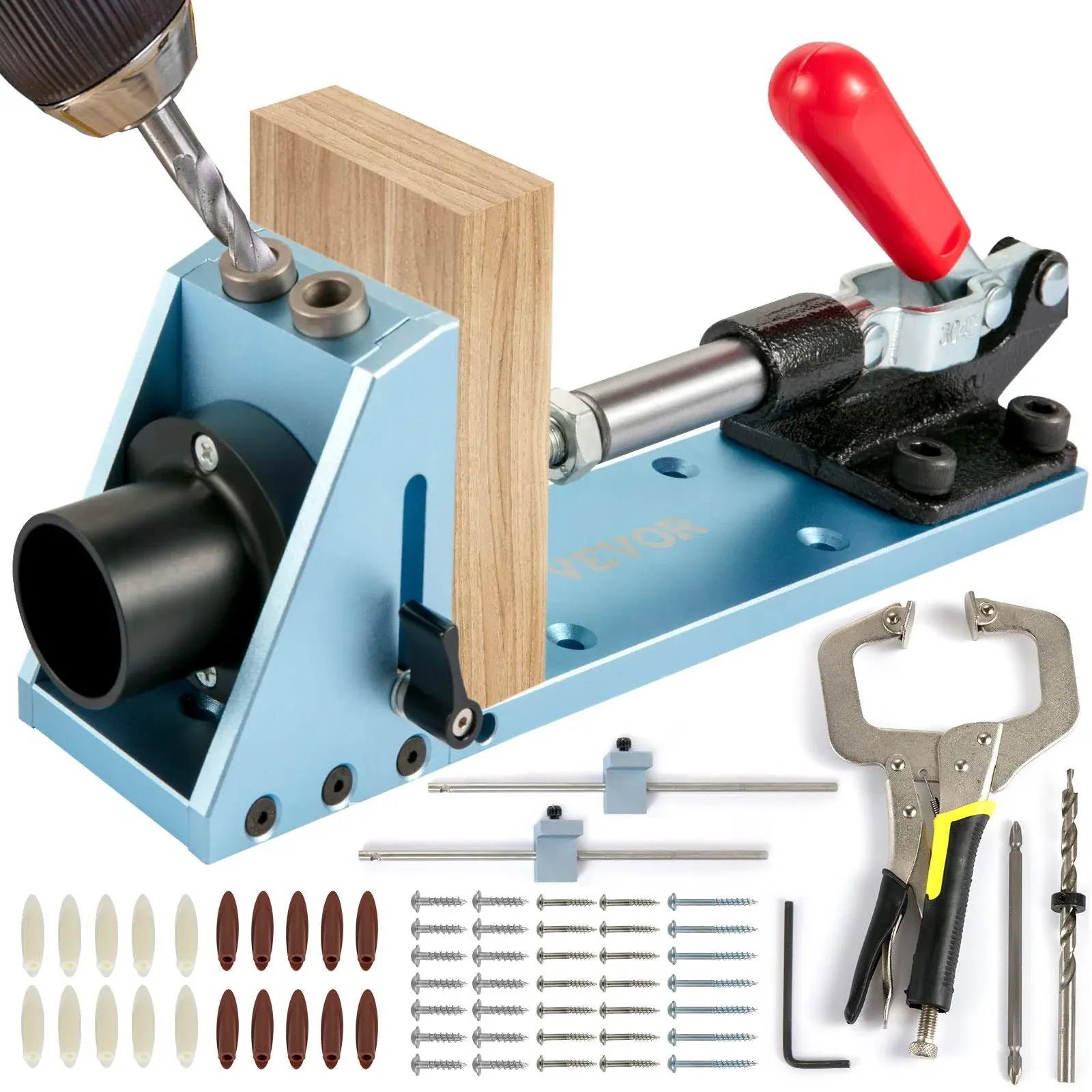 VEVOR Pocket Hole Jig Kit