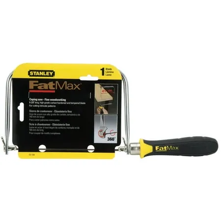 Stanley 15-104 Fatmax Coping Saw