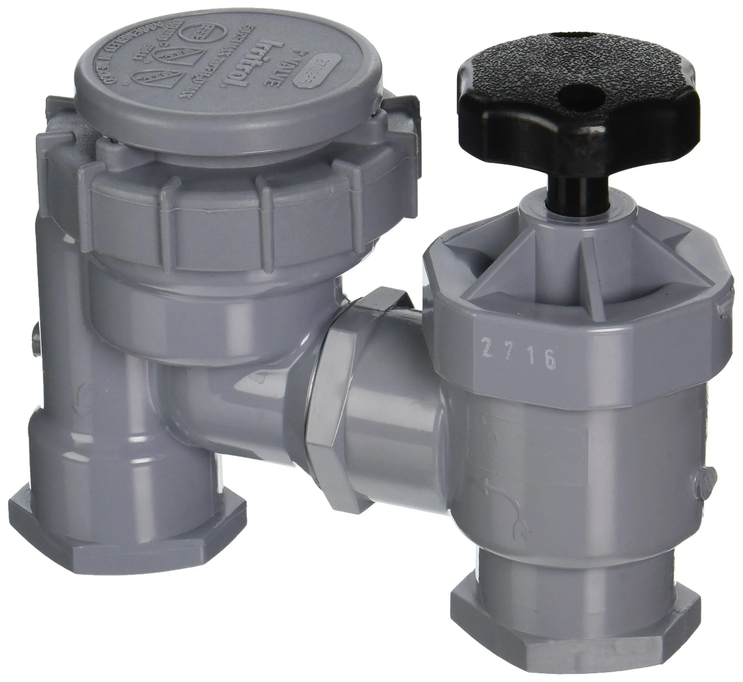 Irritrol 2709PR Anti-Siphon Manual Valve, 1"