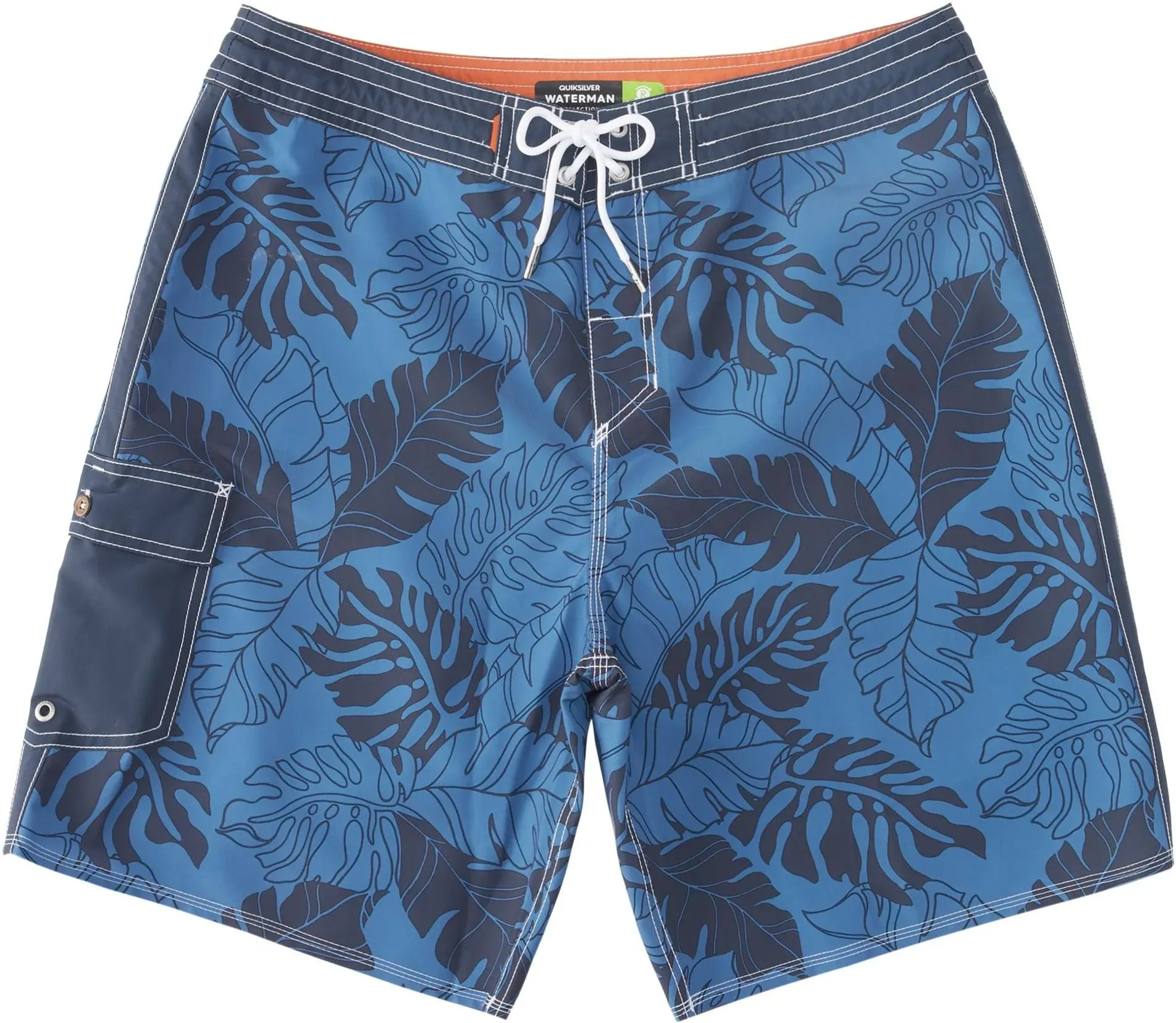 Quiksilver Men's Standard Throwback Print Boardshort