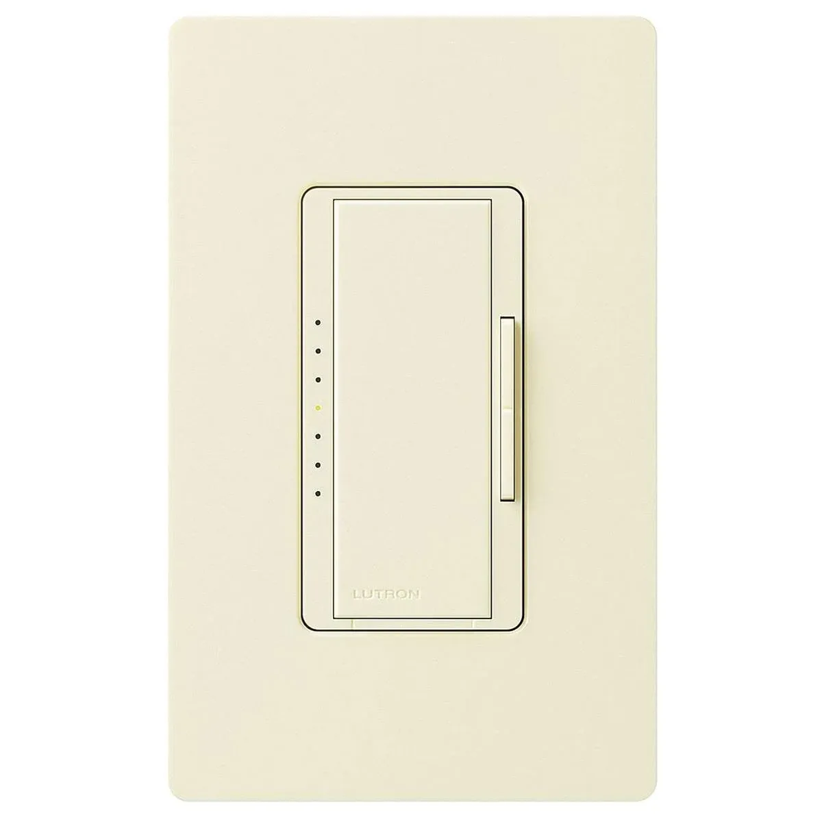 Lutron MACL-153M-BI Dimmer, Maestro, CFL/LED, Biscuit