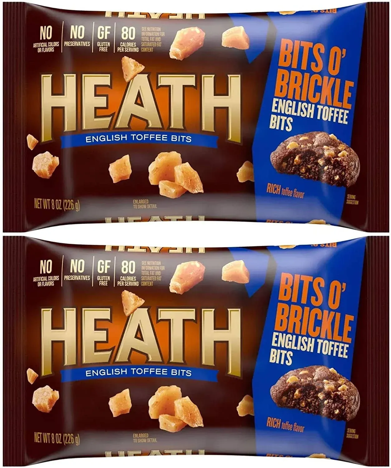 Heath English Toffee Bits O' Brickle