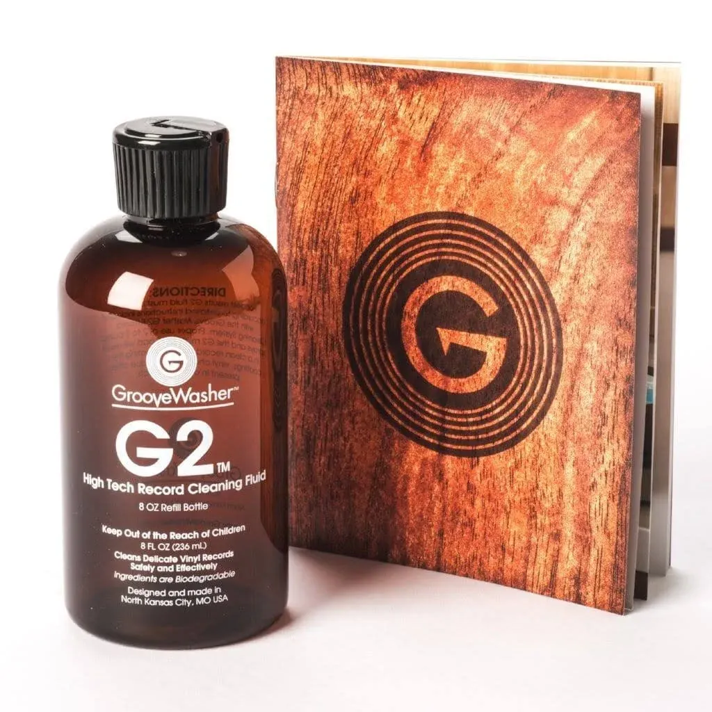 GrooveWasher G2 Record Cleaning Fluid Kit