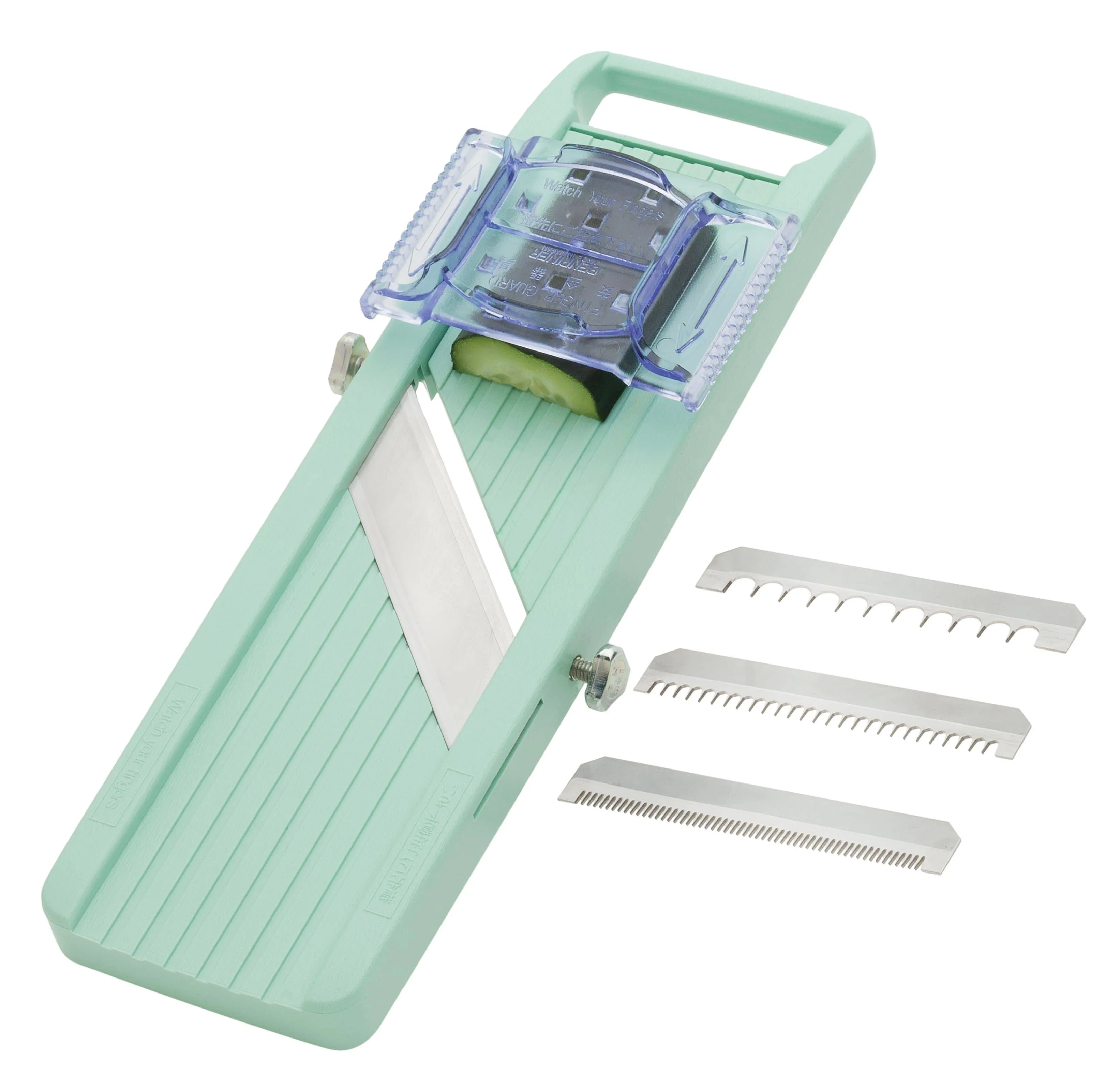 Benriner Japanese Mandoline Slicer, Green