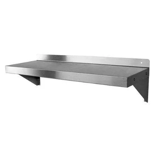 DuraSteel Stainless Steel Wall Mount Shelf