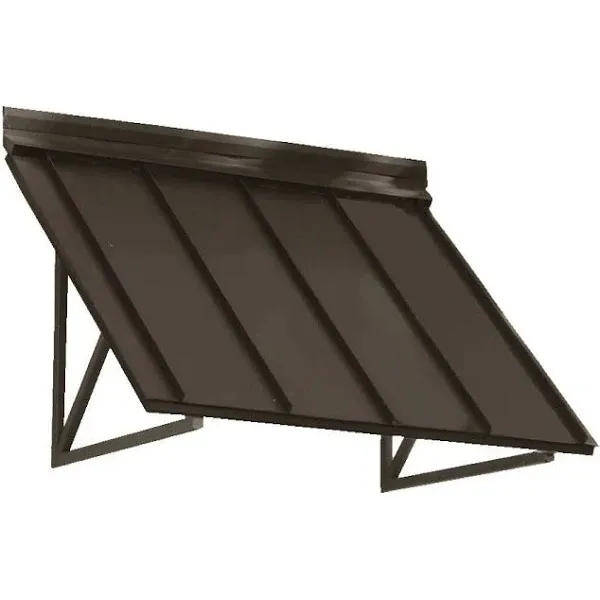 Awntech Houstonian Standing Seam Metal Door/Window Awning