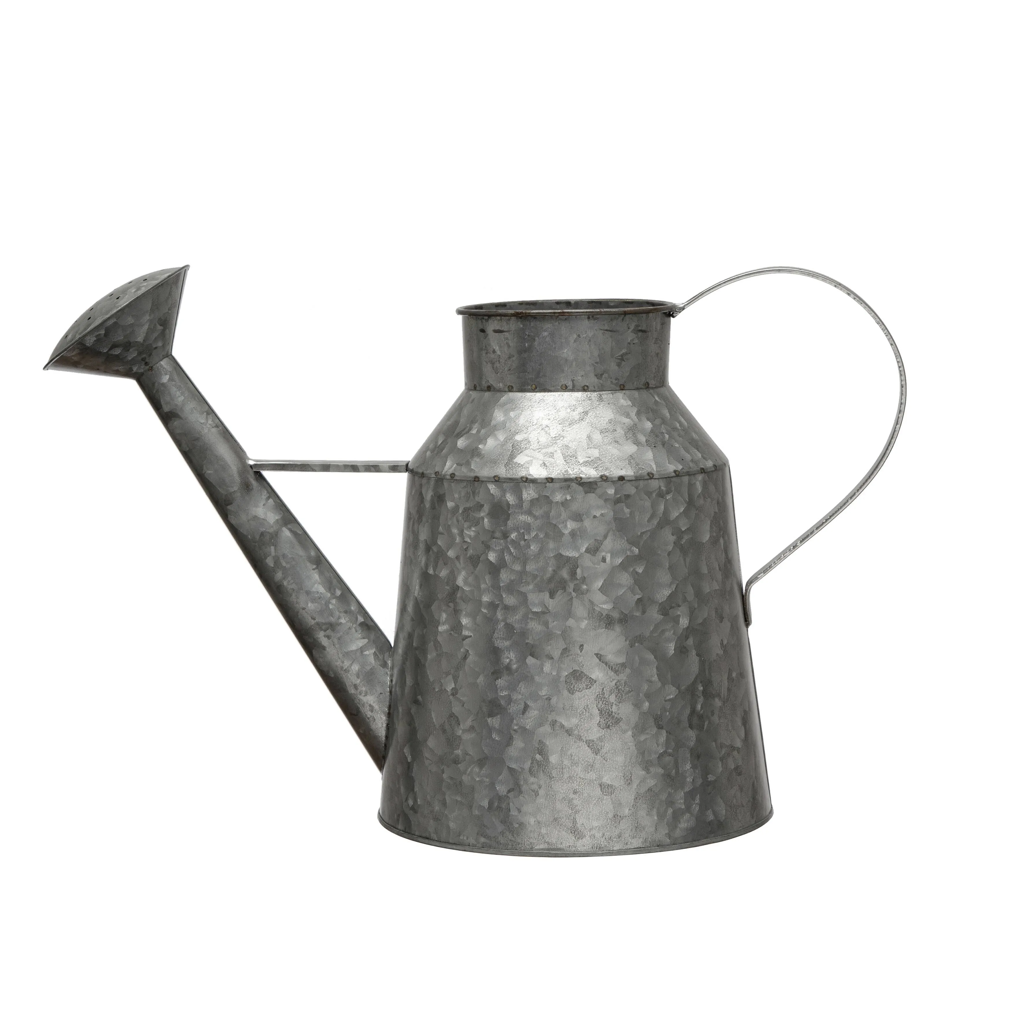 Galvanized Metal Watering Can