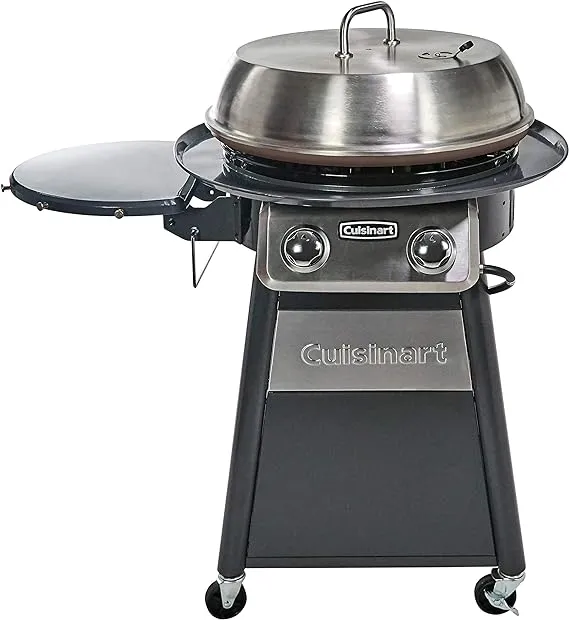 Cuisinart CGWM-057 XL 360° Griddle Cover,Grey