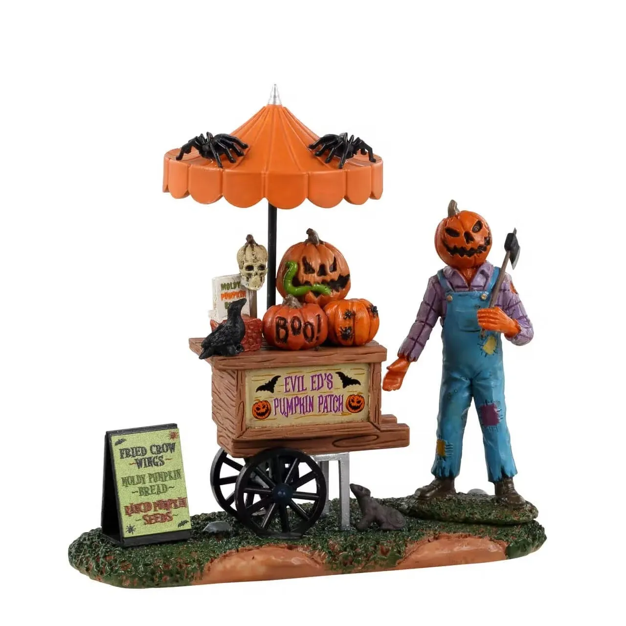 Lemax 33611 Pumpkin Patch Vendor