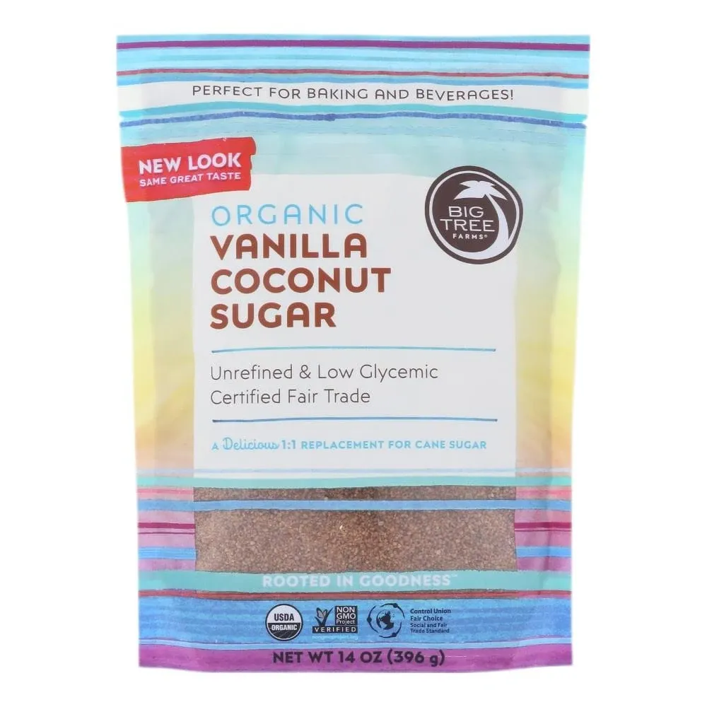 Big Tree Farms Organic Coconut Palm Sugar Vanilla